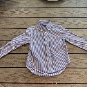 Ralph Lauren 2T Button Down Shirt